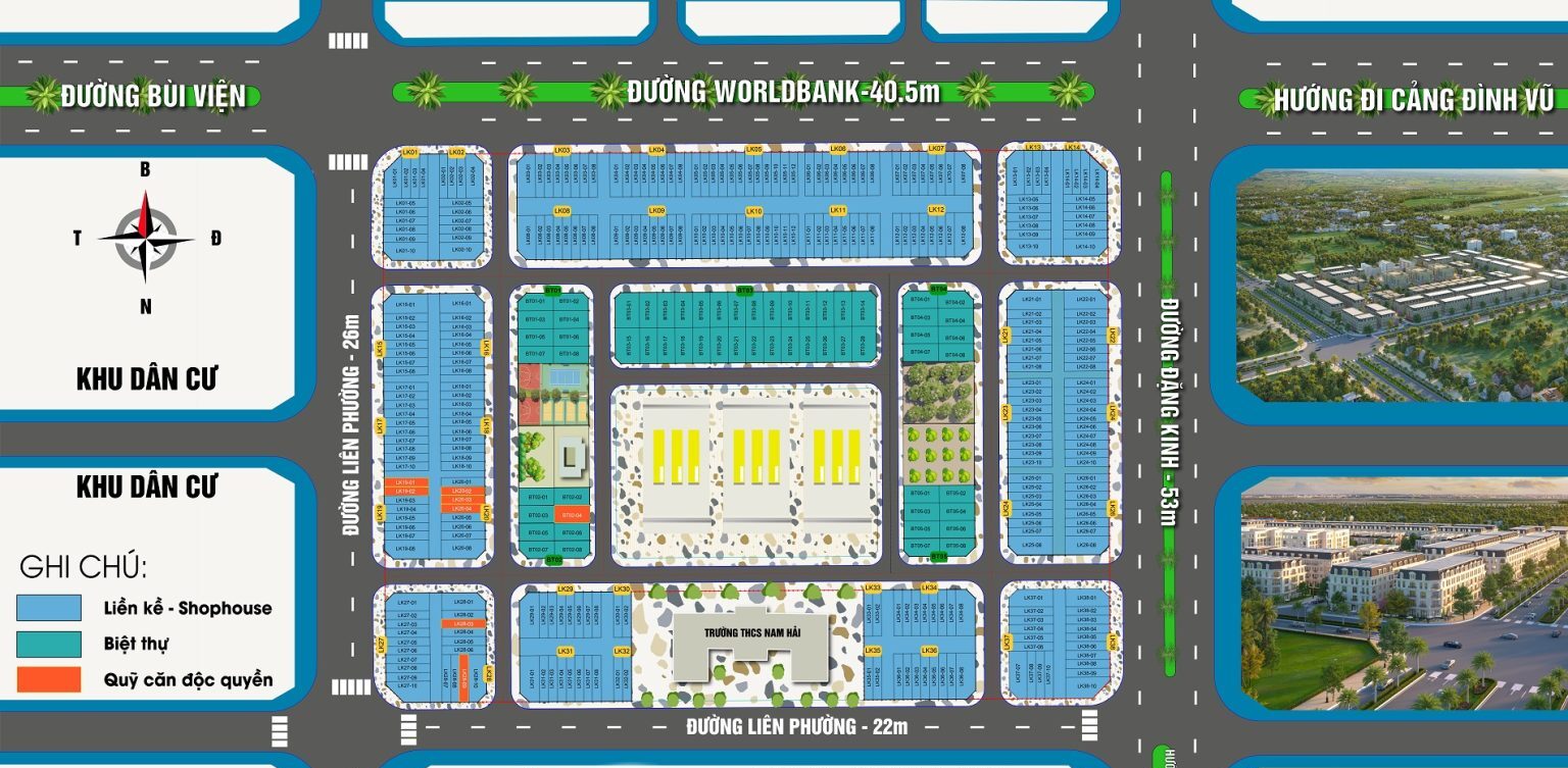 LUMIRA VILLE MẶT BẰNG LUMIRA VILLE