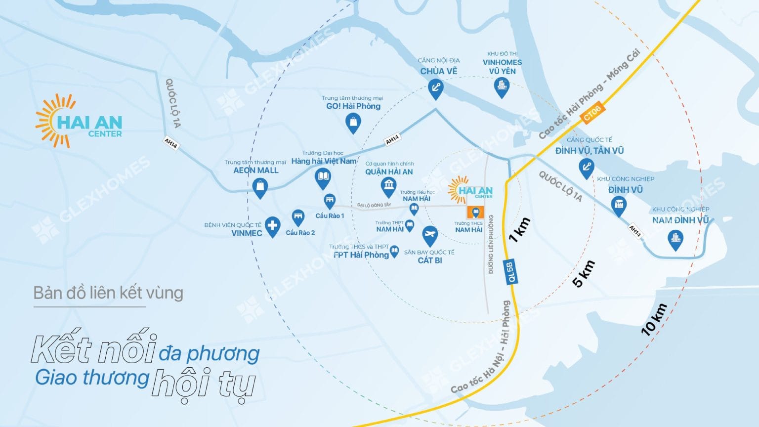 LUMIRA VILLE vị trí dự án lumira ville