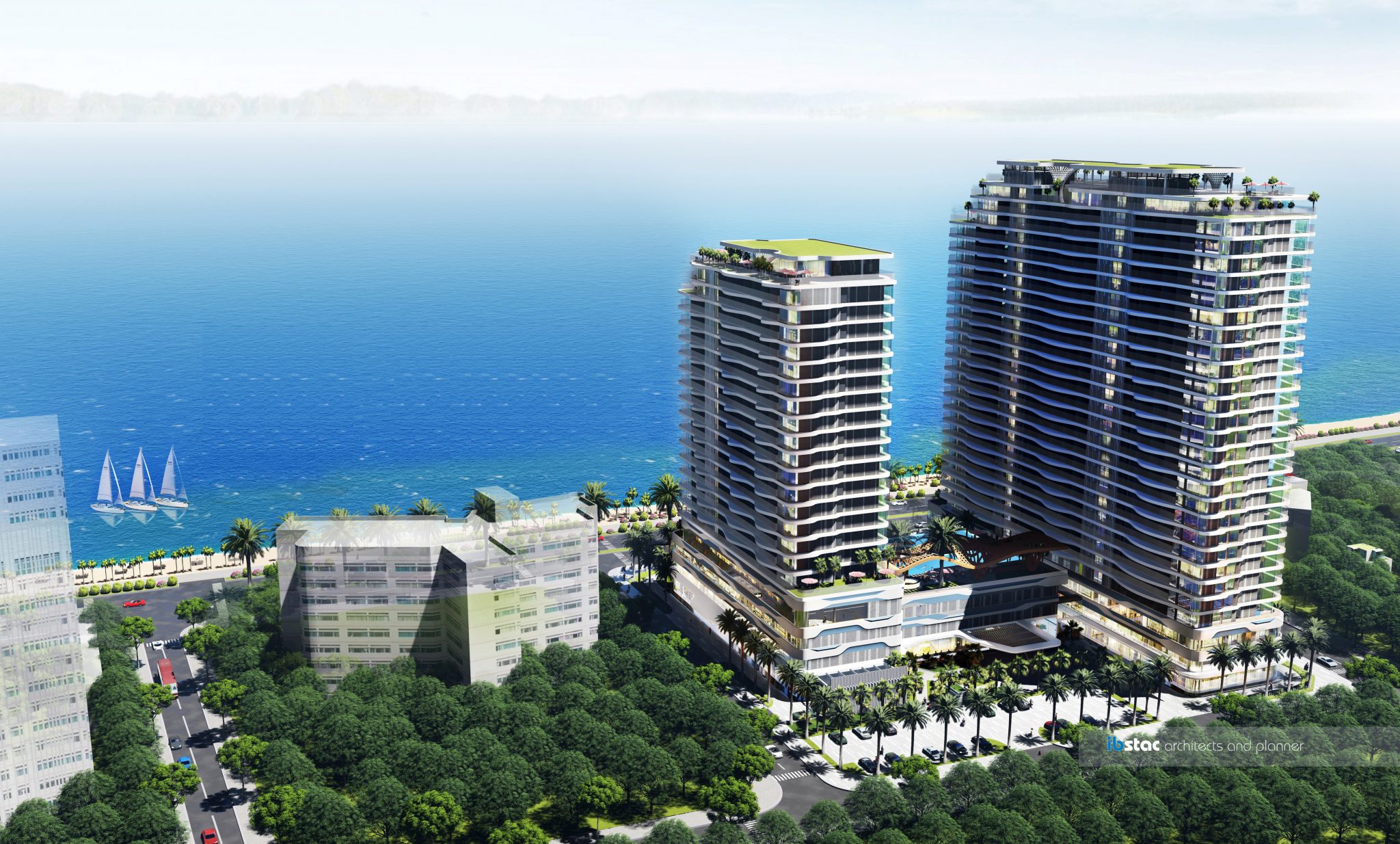 phối cảnh tổng quan dự án